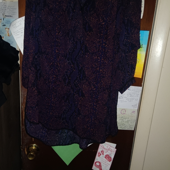 REBECCA TAYLOR Python Print Tunic Blouse/Dress - Picture 7 of 13